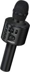 BONAOK Wireless Bluetooth Karaoke Microphone,3-in-1