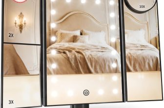 HUONUL Makeup Mirror, Vanity Mirror with Lights,