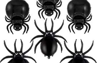 Halloween Balloons Set - 29 Inch Large Orange Pumpkin