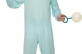 Men's Blue Jammies Costume