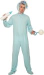 Men's Blue Jammies Costume