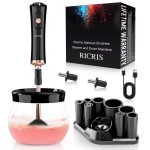 RICRIS Electric Makeup Brush Cleaner and Dryer Machine