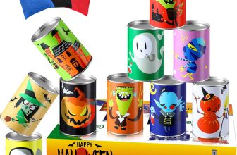 BBTO 14 Pcs Halloween Party Games for Kids Adults