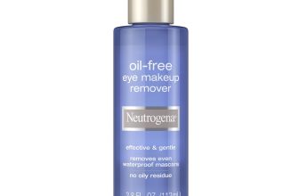 Neutrogena Gentle Oil-Free Eye Makeup Remover &