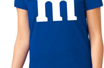 Funny Letter M Halloween Shirt – Costume Tee – Graphic