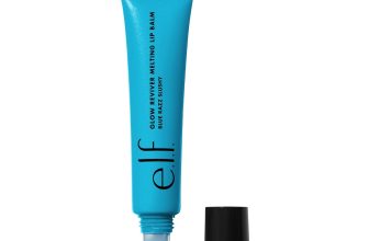 e.l.f. Glow Reviver Melting Lip Balm, Hydrating Tinted