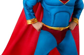 DC League of Super Pets: Superman Costume for Toddlers