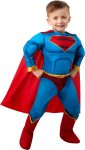 DC League of Super Pets: Superman Costume for Toddlers