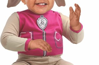 Rubie's Girl's Paw Patrol Skye Costume