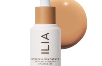 ILIA - Super Serum Skin Tint SPF 40 | Non-Comedogenic,