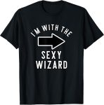 Couples Halloween Costume Shirts I'm with The Sexy