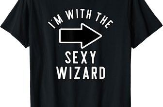 Couples Halloween Costume Shirts I'm with The Sexy