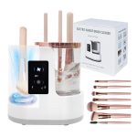 Electric Makeup Brush Cleaner 3-in-1, Automatic Brush