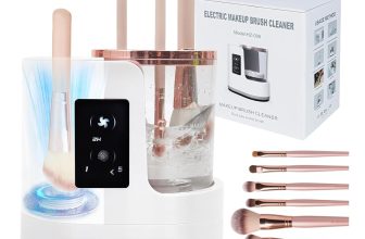 Electric Makeup Brush Cleaner 3-in-1, Automatic Brush