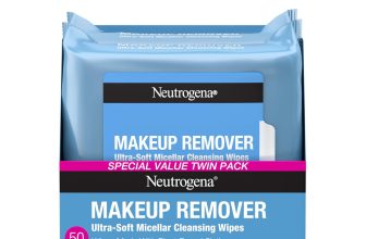 Neutrogena Makeup Remover Wipes Micellar Alcohol-Free