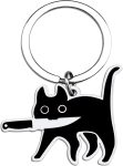 Cute Cat Keychain Halloween Christmas Stocking Stuffers