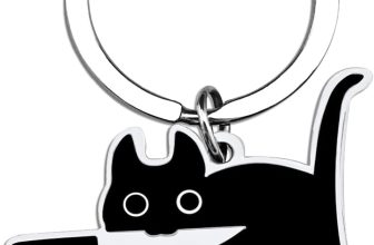 Cute Cat Keychain Halloween Christmas Stocking Stuffers