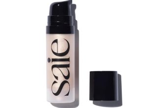 Saie Mini Glowy Super Gel - Hydrating Makeup Primer and