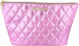 Juicy Couture Pink Makeup Bag Cosmetics Organizer
