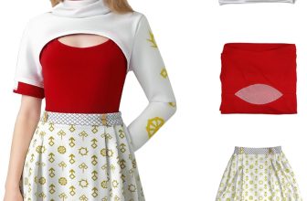 Zombies Nova Costume Adult Womens Cheerleader Mesh Top