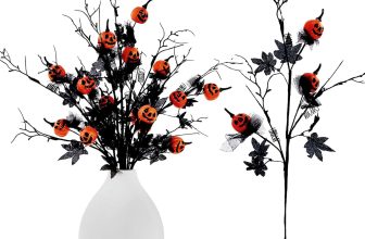 Sherika 5PCS Halloween Decorations Indoor, 19.5Inch