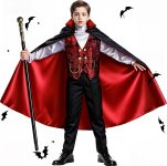 Boys Vampire Costume Set, Halloween Party Vampire