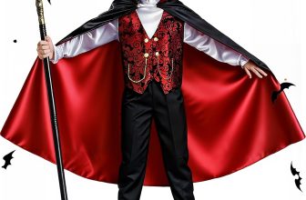 Boys Vampire Costume Set, Halloween Party Vampire