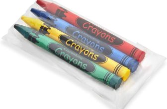 CrayonKing 250 Sets of 4-Packs (1000 Bulk Crayons) –