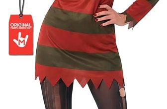 Morph Nightmare Killer Costume Women With Claw Serial