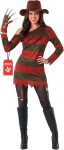 Morph Nightmare Killer Costume Women With Claw Serial