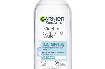 Garnier Micellar Water For Waterproof Makeup, Hydrating