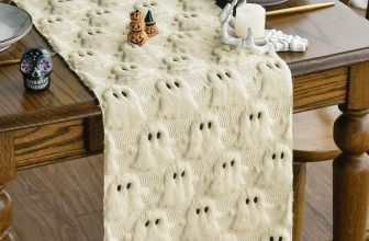 Artoid Mode Beige Ghost Soft Plush Faux Fur Jacquard