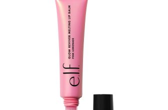 e.l.f. Glow Reviver Melting Lip Balm, Hydrating Tinted