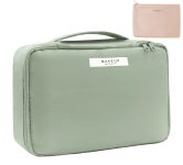 Queboom Travel Makeup Bag Cosmetic Bag Makeup Bag
