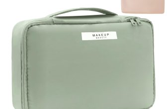 Queboom Travel Makeup Bag Cosmetic Bag Makeup Bag