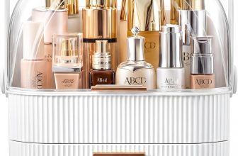 NestOrganix Makeup Organizer Skincare Organizers -