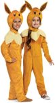 Eevee Costume for Kids, Official Pokemon Costume Hooded