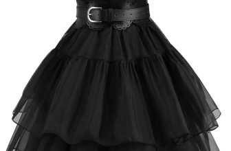 Black Costume Dress for Girls Halloween Costumes Kids