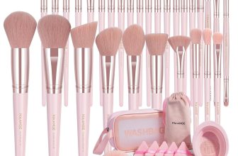 MAANGE Makeup Brush Set 49 Pcs Makeup Tool Set Premium