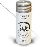 Ink Permanent White Brow Mapping String [100 Ft Bottles