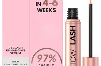 LeVaye Cosmetics Show Lash Eyelash Serum for Longer,