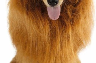 Halloween Realistic & Funny Lion Mane for Dog Costumes