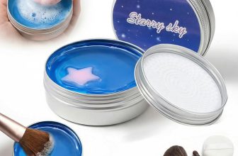 Silicone Makeup Brush Cleaning Pad with Soap, 2026 New