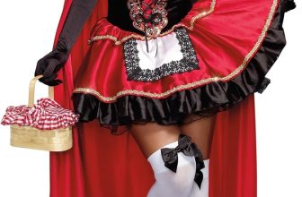 Dreamgirl Women's Red Riding Hood Costume, Adult