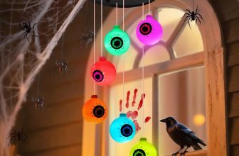 Winzwon Halloween Decorations Outside Solar Outdoor