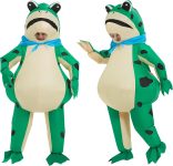 Funny Frog Outfit Inflatable Frog Costume Blow-up