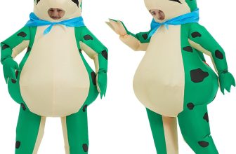 Funny Frog Outfit Inflatable Frog Costume Blow-up