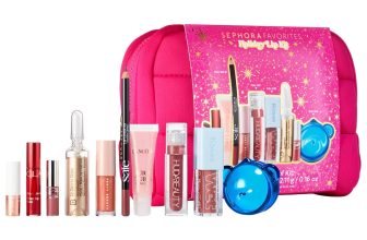 Sephora Holiday Lip Value Set: 10-Piece Lip Gloss,