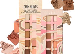 Pacifica, Eye Shadow Mineral Pink Nudes, 0.2 Ounce