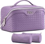 BOYATU Travel Makeup Bag Cosmetic Bags for Women: Large
